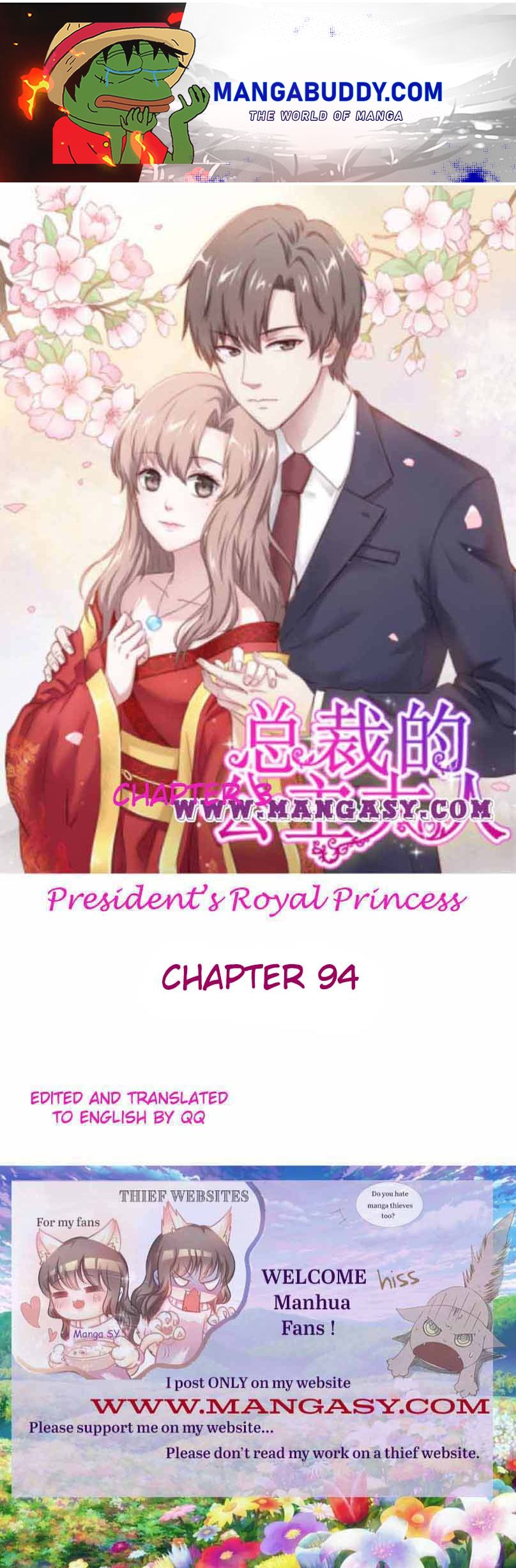 President’s Royal Princess Chapter 94 - page 1