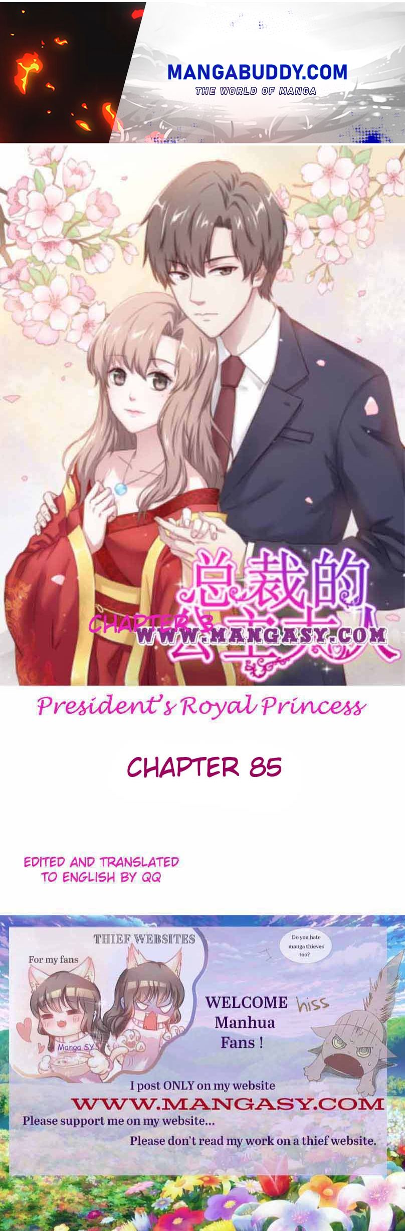 President’s Royal Princess Chapter 85 - page 1