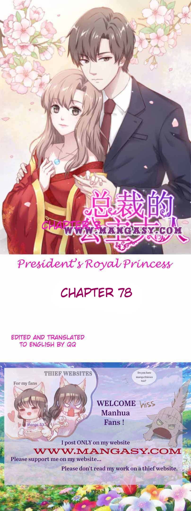 President’s Royal Princess Chapter 78 - page 1