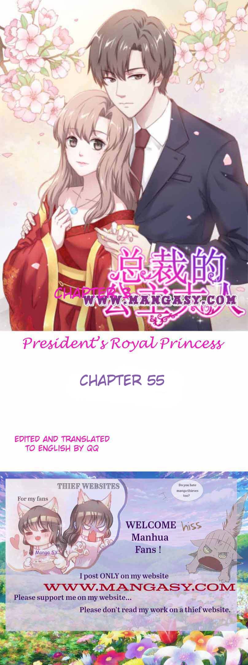 President’s Royal Princess Chapter 55 - page 1