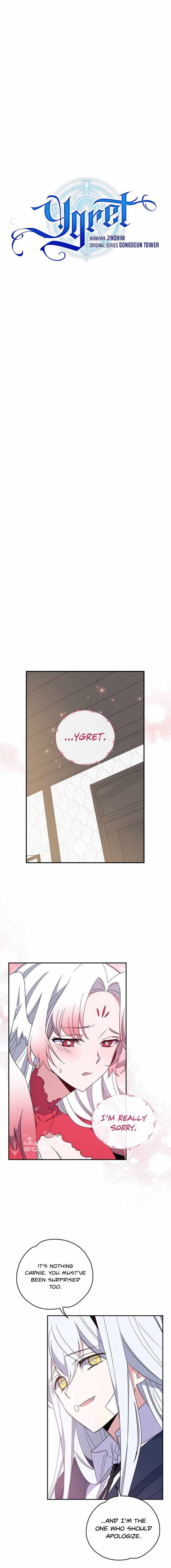 Ygret - Manhwa chapter 39 - page 8