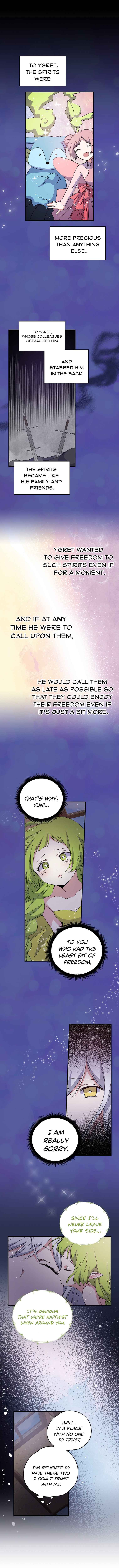 Ygret - Manhwa chapter 9 - page 15