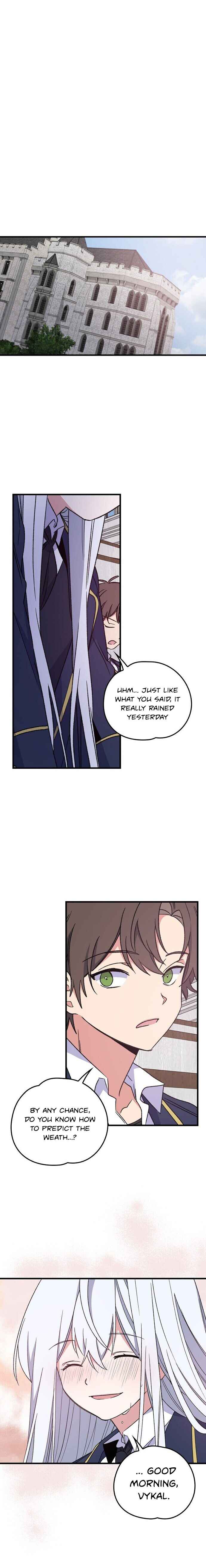 Ygret - Manhwa chapter 6 - page 10