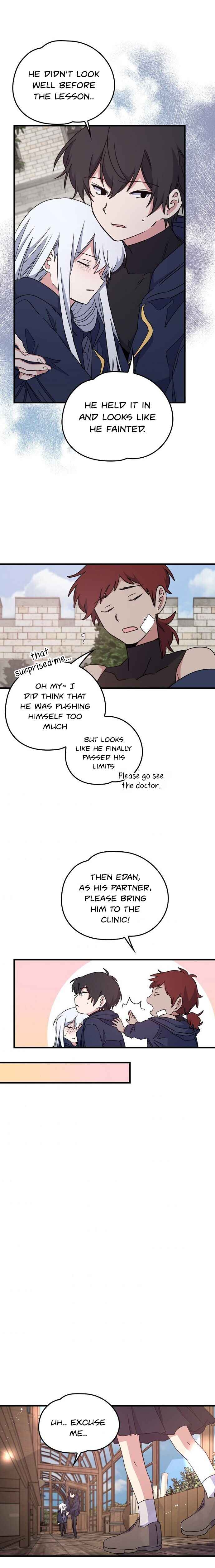 Ygret - Manhwa chapter 6 - page 14