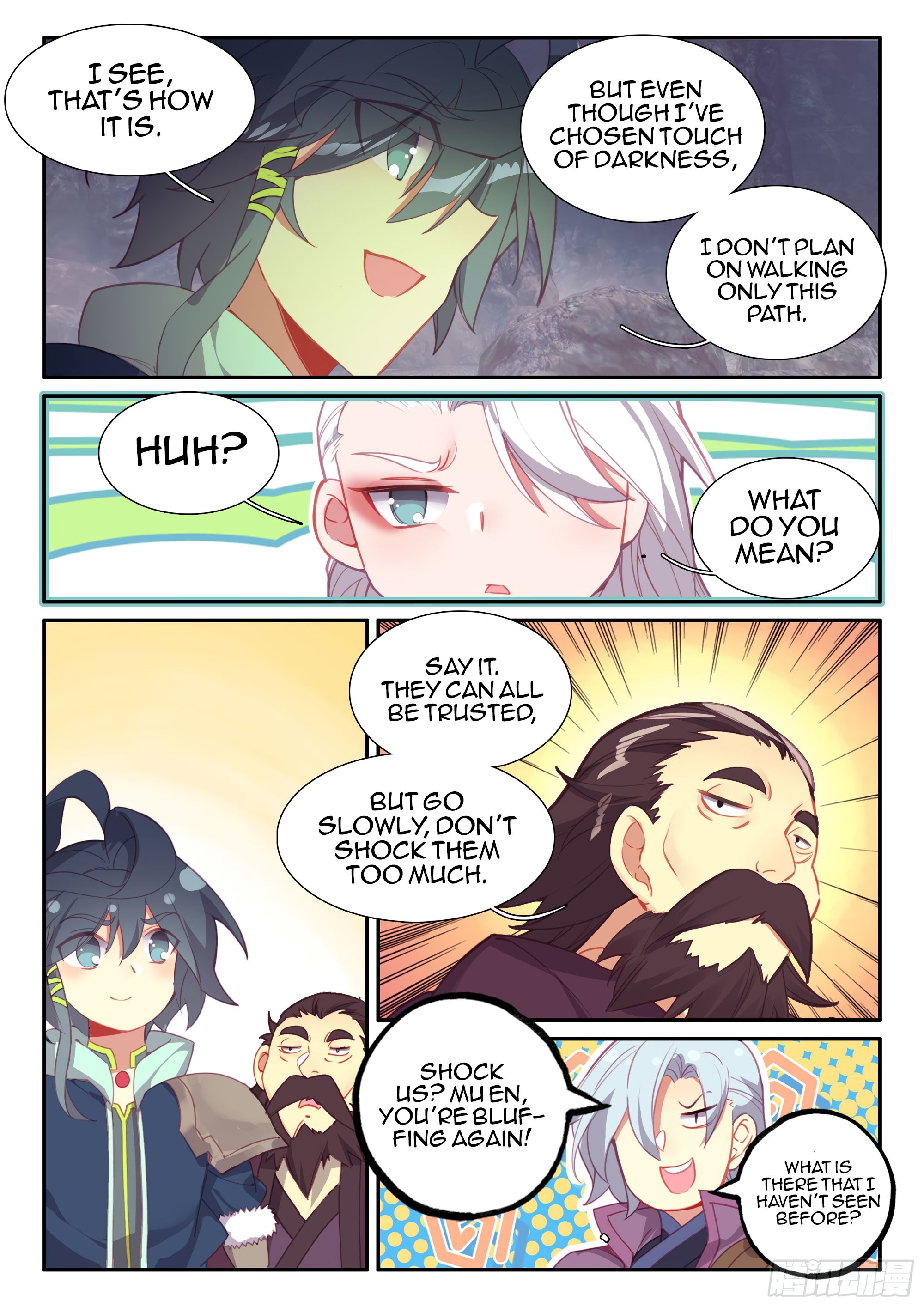 Heavenly Jewel Change chapter 58 - page 11