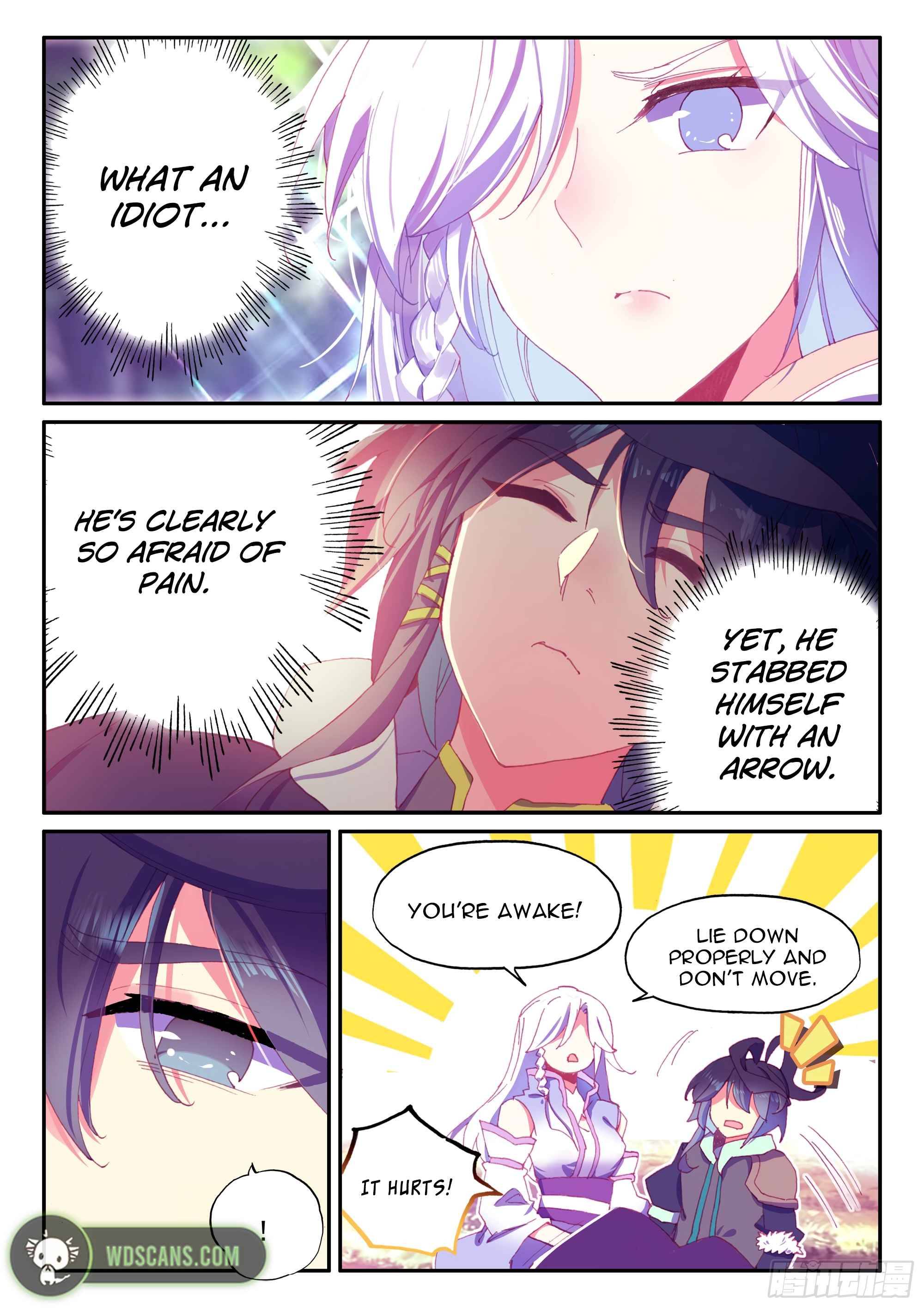 Heavenly Jewel Change chapter 50 - page 4