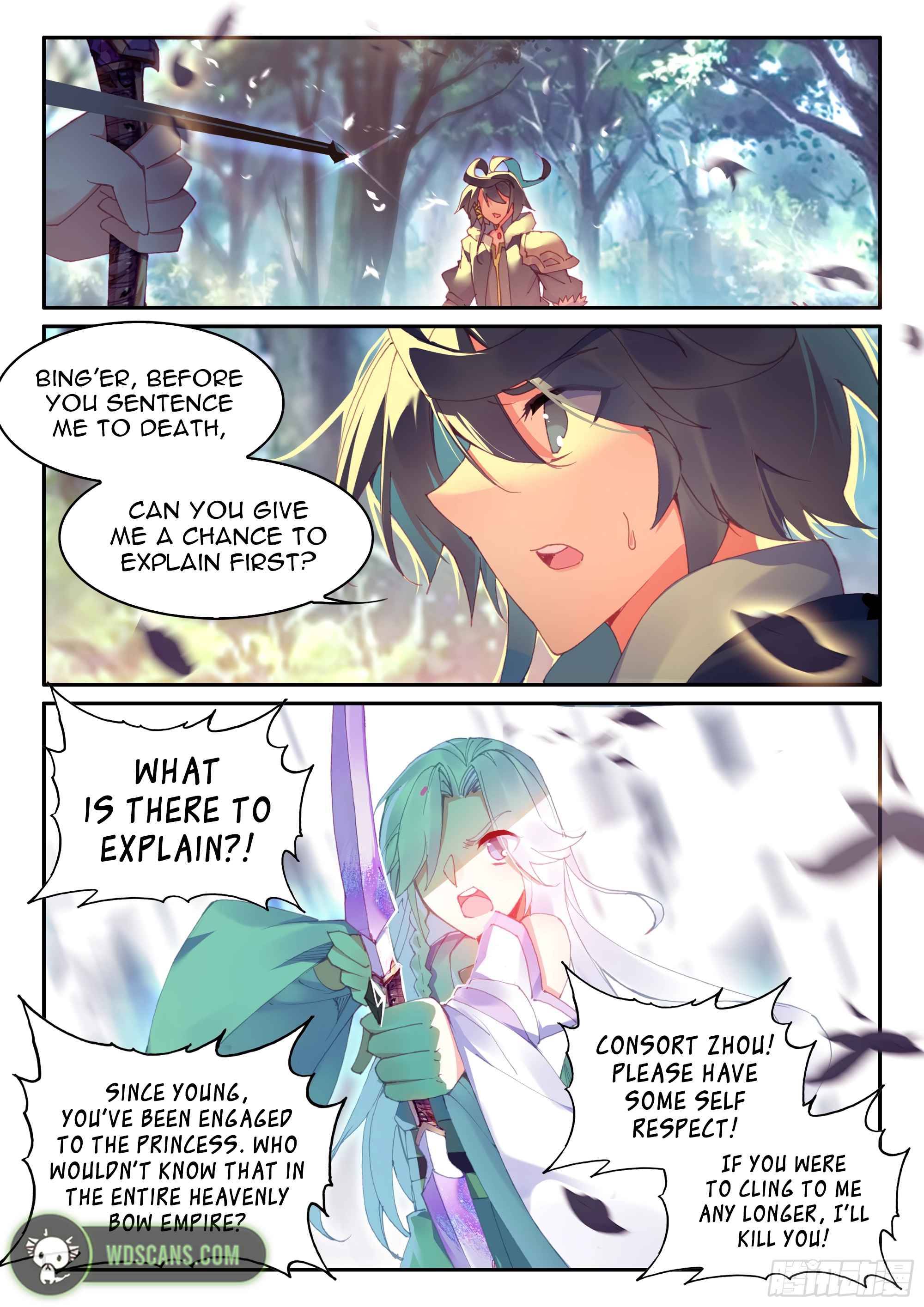 Heavenly Jewel Change chapter 49 - page 10