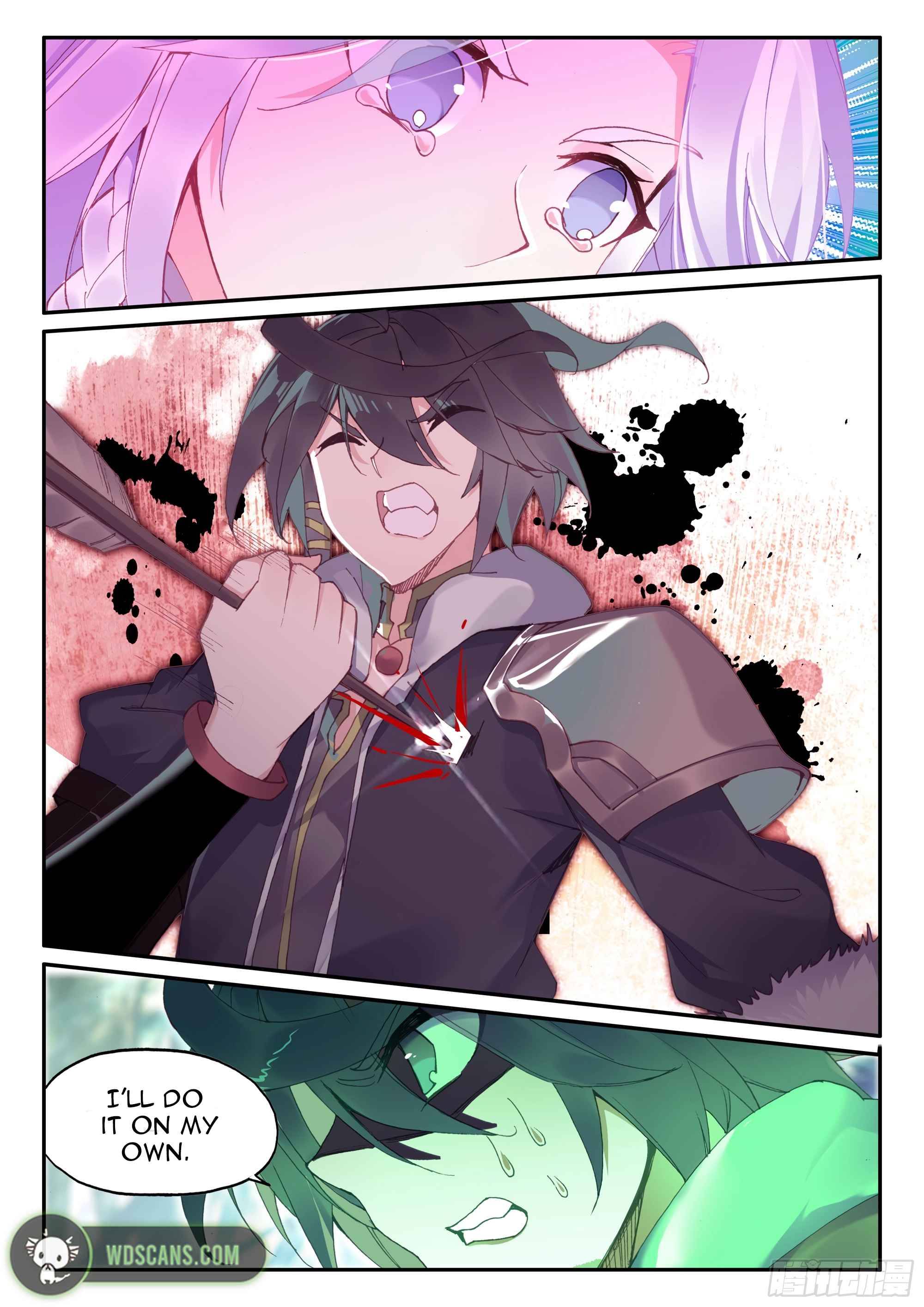 Heavenly Jewel Change chapter 49 - page 12