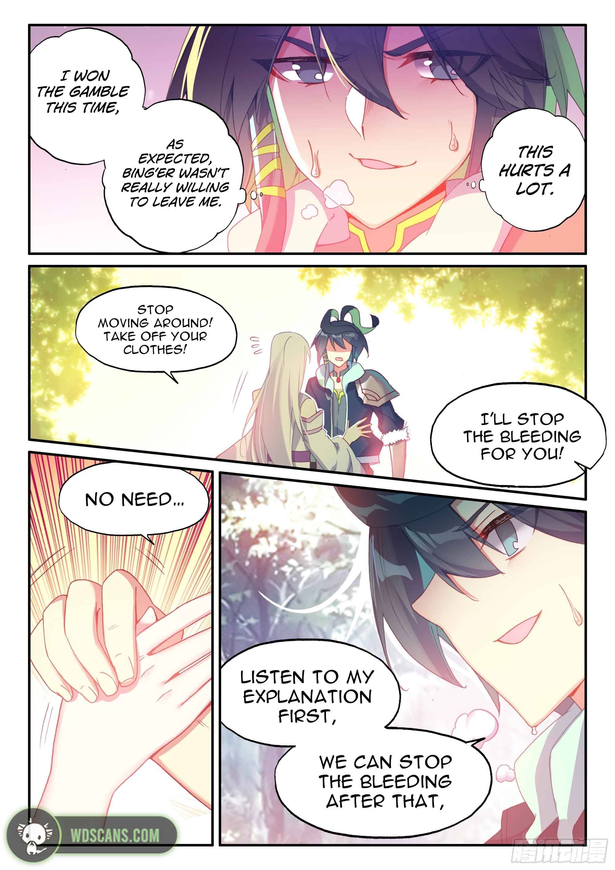 Heavenly Jewel Change chapter 49 - page 16