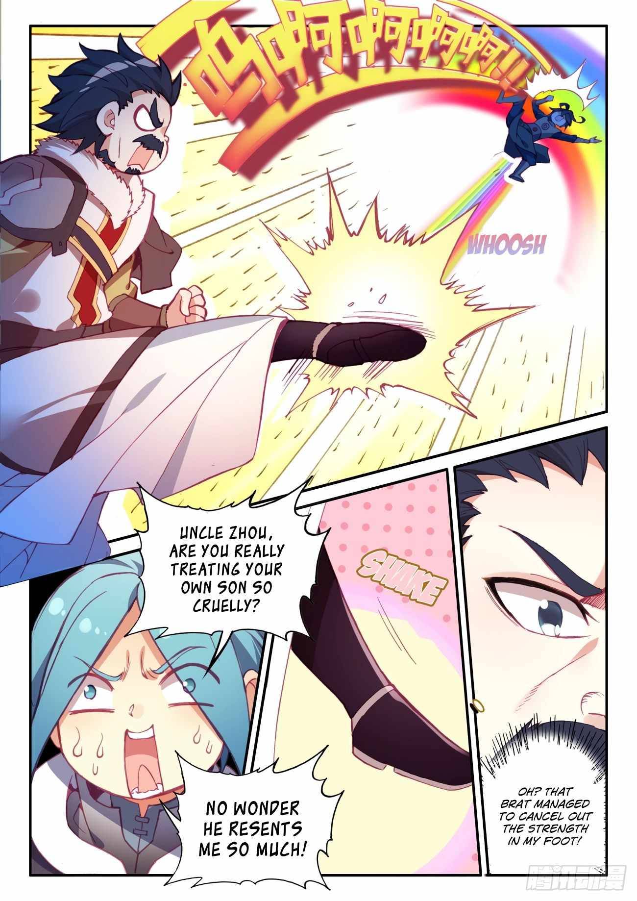 Heavenly Jewel Change chapter 46 - page 14