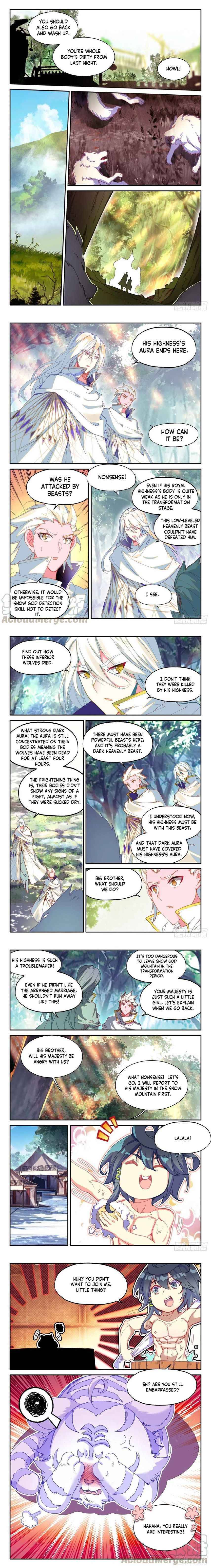 Heavenly Jewel Change chapter 44 - page 5