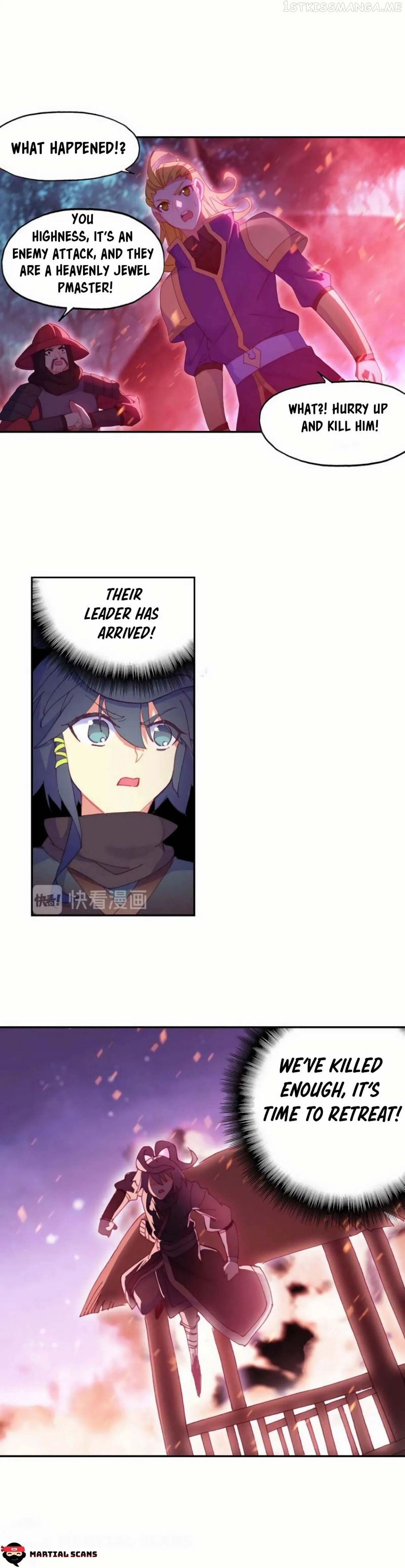 Heavenly Jewel Change chapter 38.5 - page 6