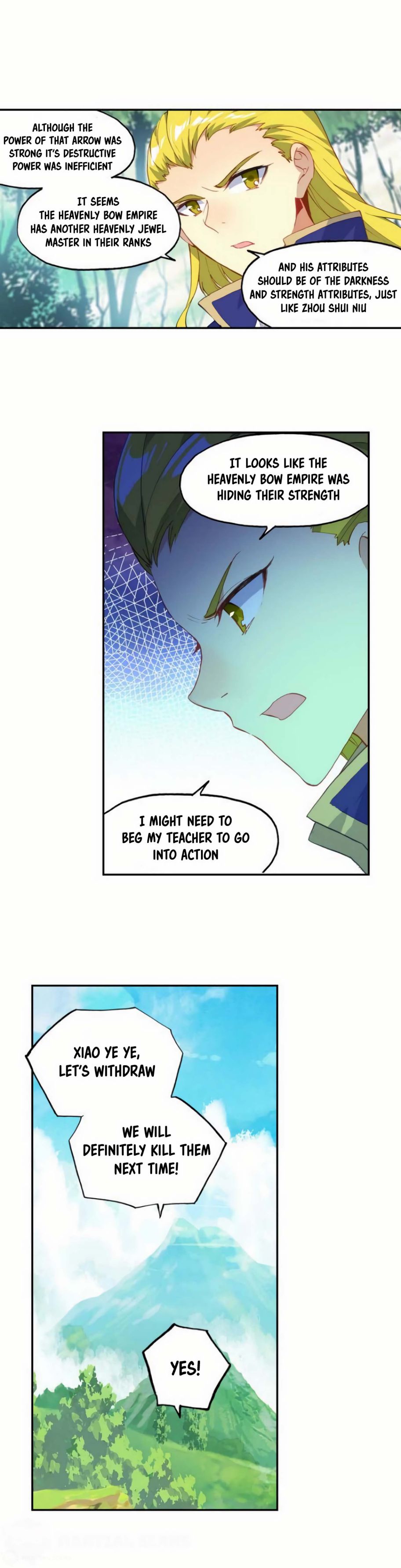 Heavenly Jewel Change chapter 36 - page 6