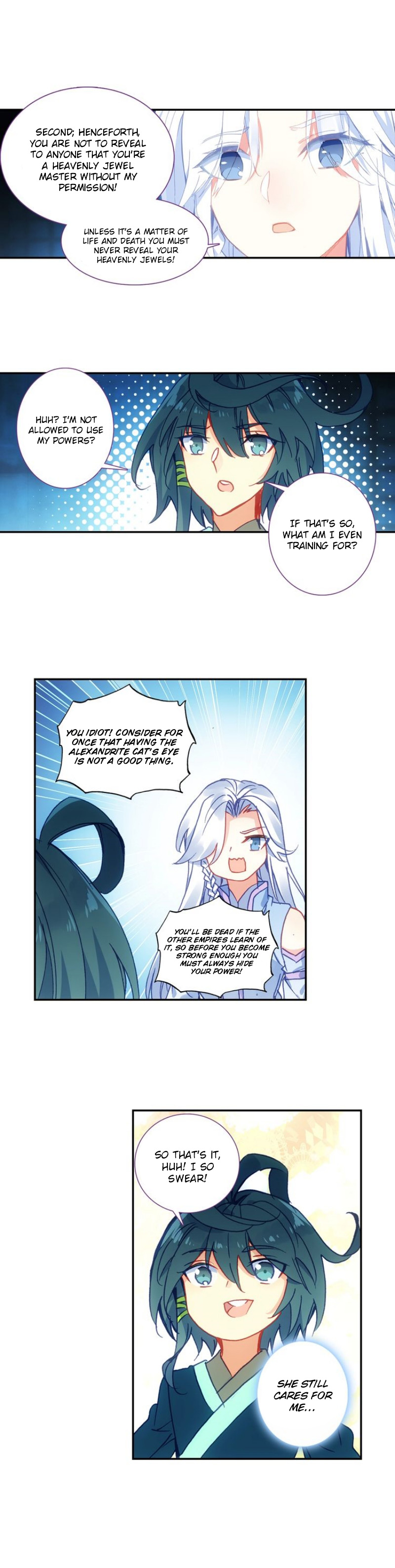 Heavenly Jewel Change chapter 15 - page 12