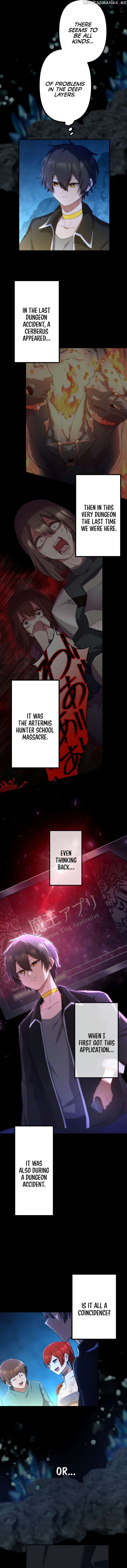 I Became an S-Rank Hunter with the Demon Lord App Chapter 38 - page 4