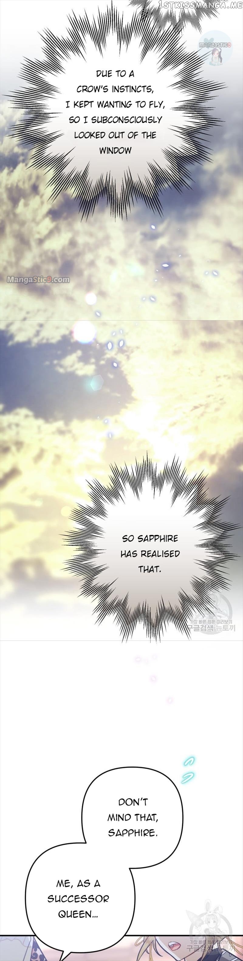 Of all things, I Became a Crow Chapter 87 - page 39