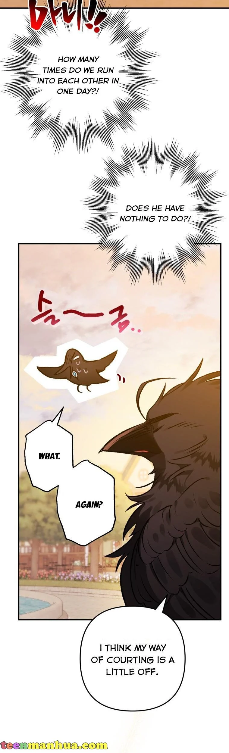 Of all things, I Became a Crow Chapter 67 - page 37