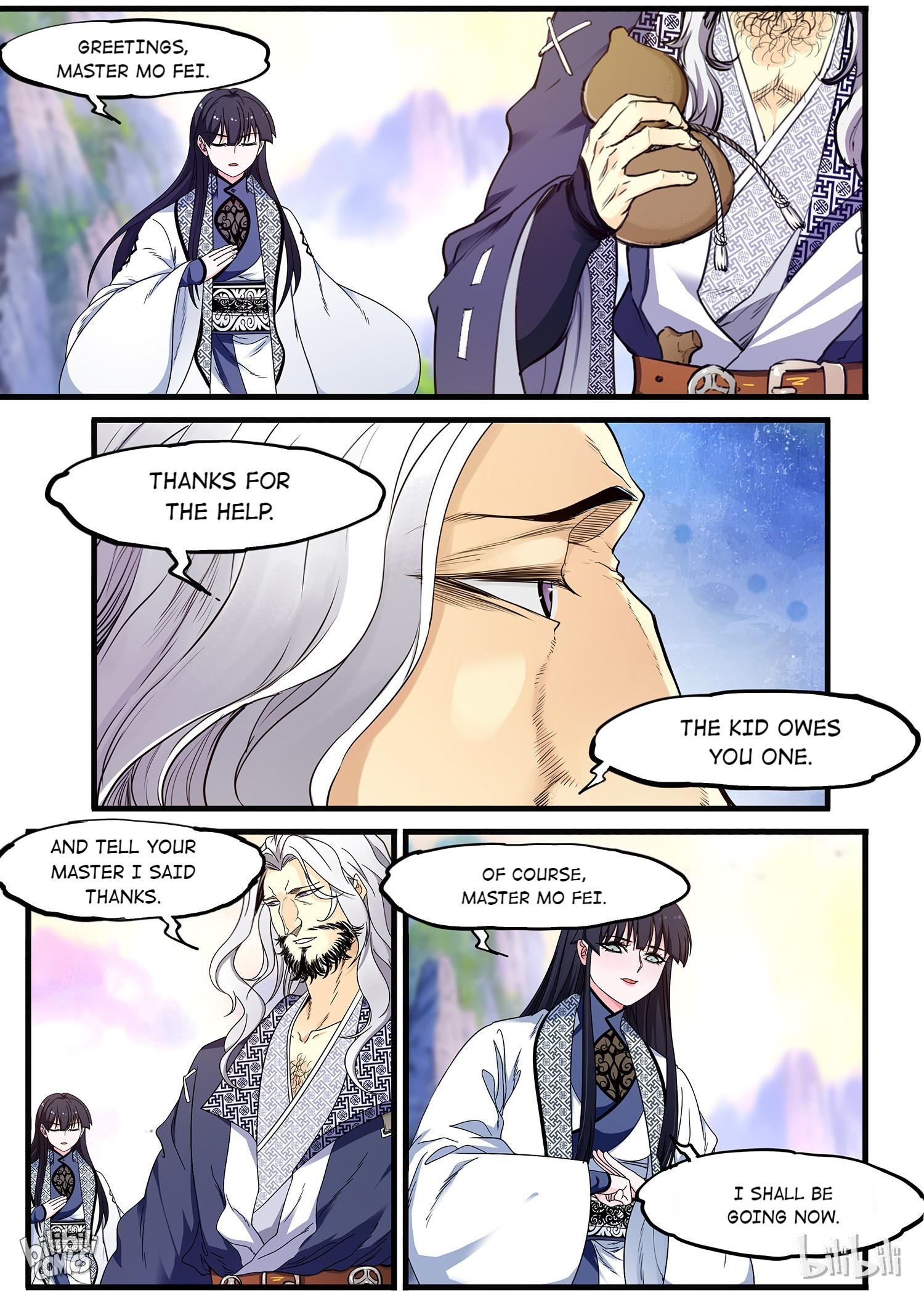 The Best Immortal Hero Academy chapter 51 - page 13