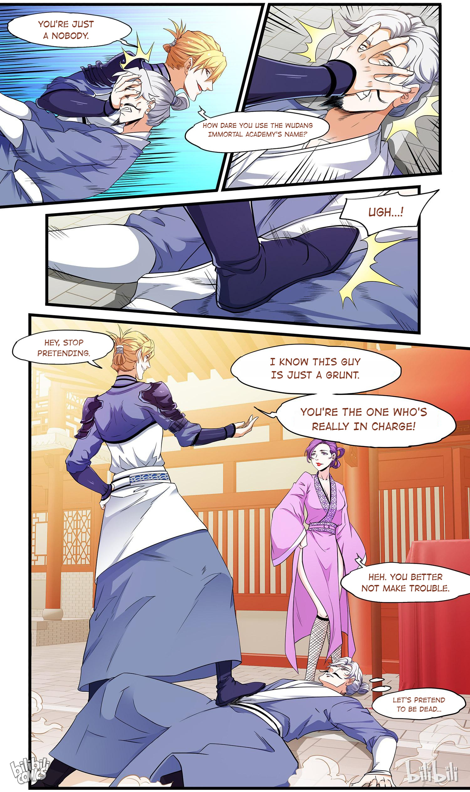 The Best Immortal Hero Academy chapter 45 - page 4