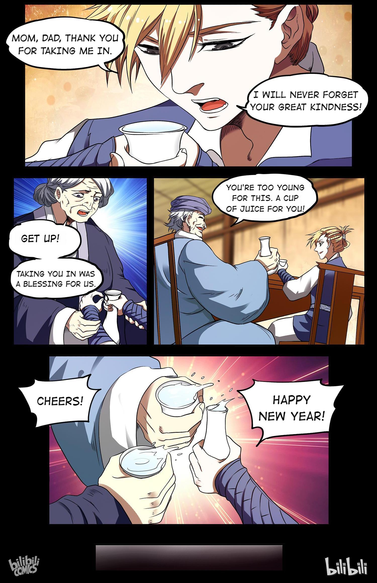 The Best Immortal Hero Academy chapter 39 - page 9