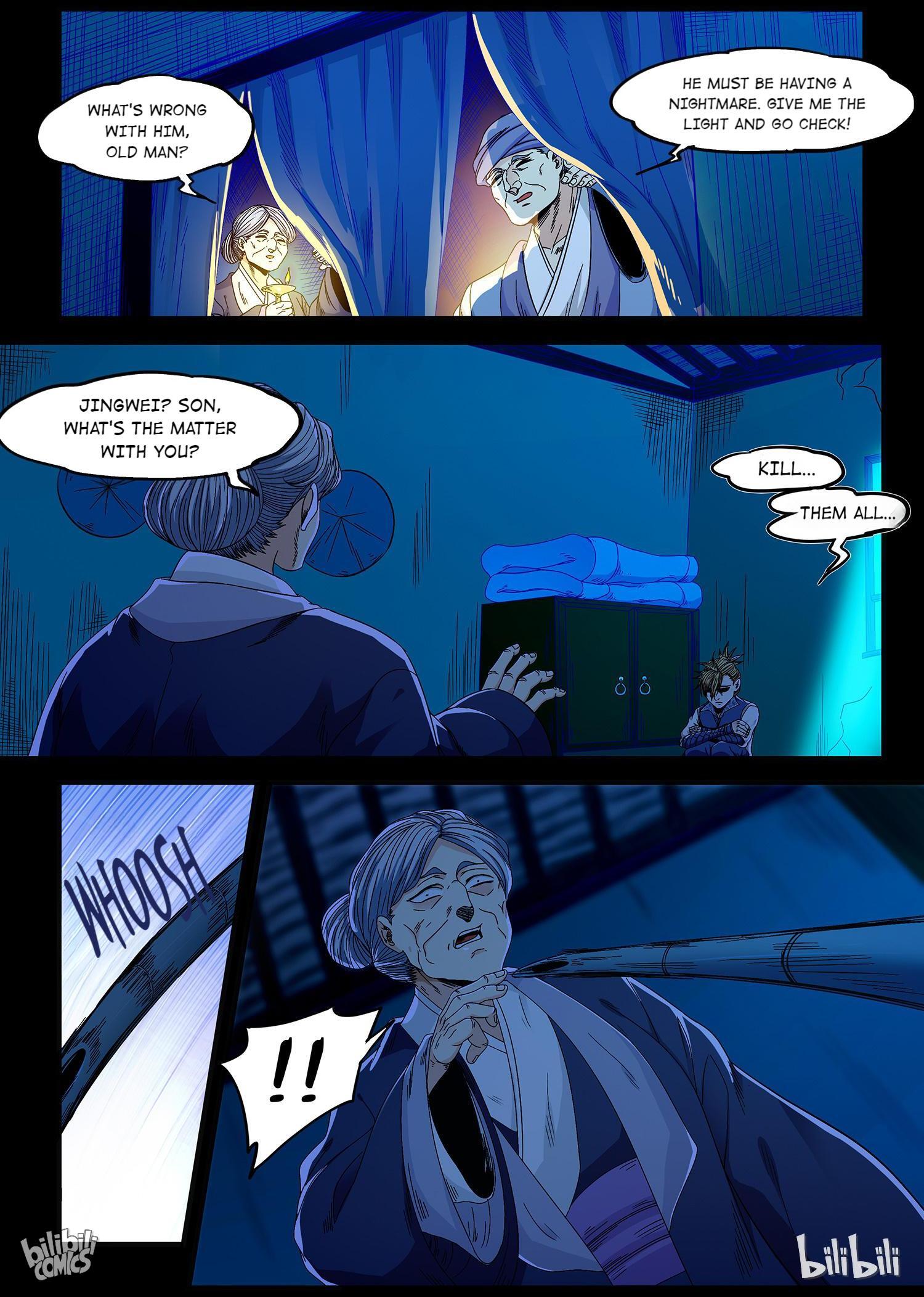 The Best Immortal Hero Academy chapter 38 - page 6