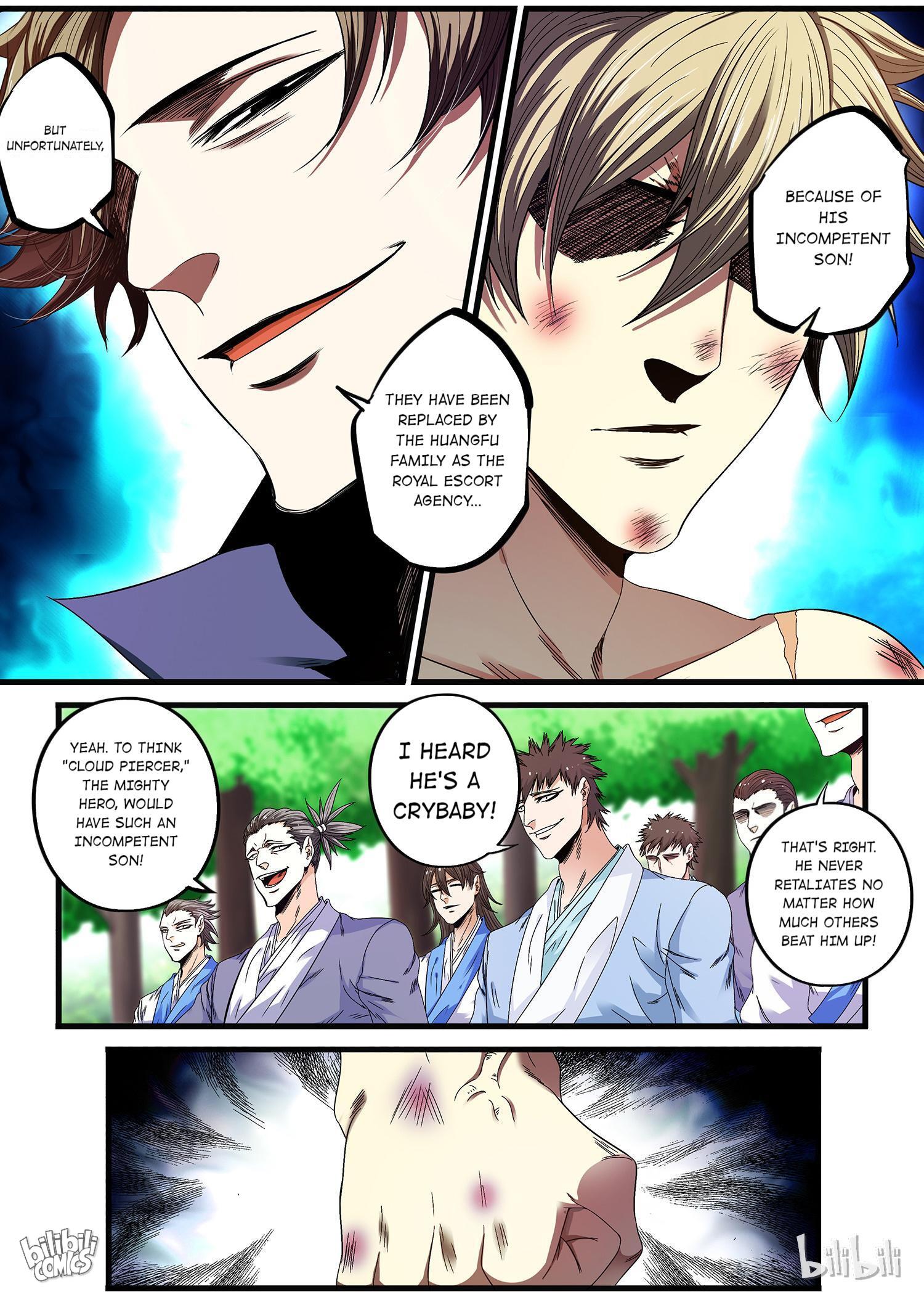 The Best Immortal Hero Academy chapter 26 - page 13