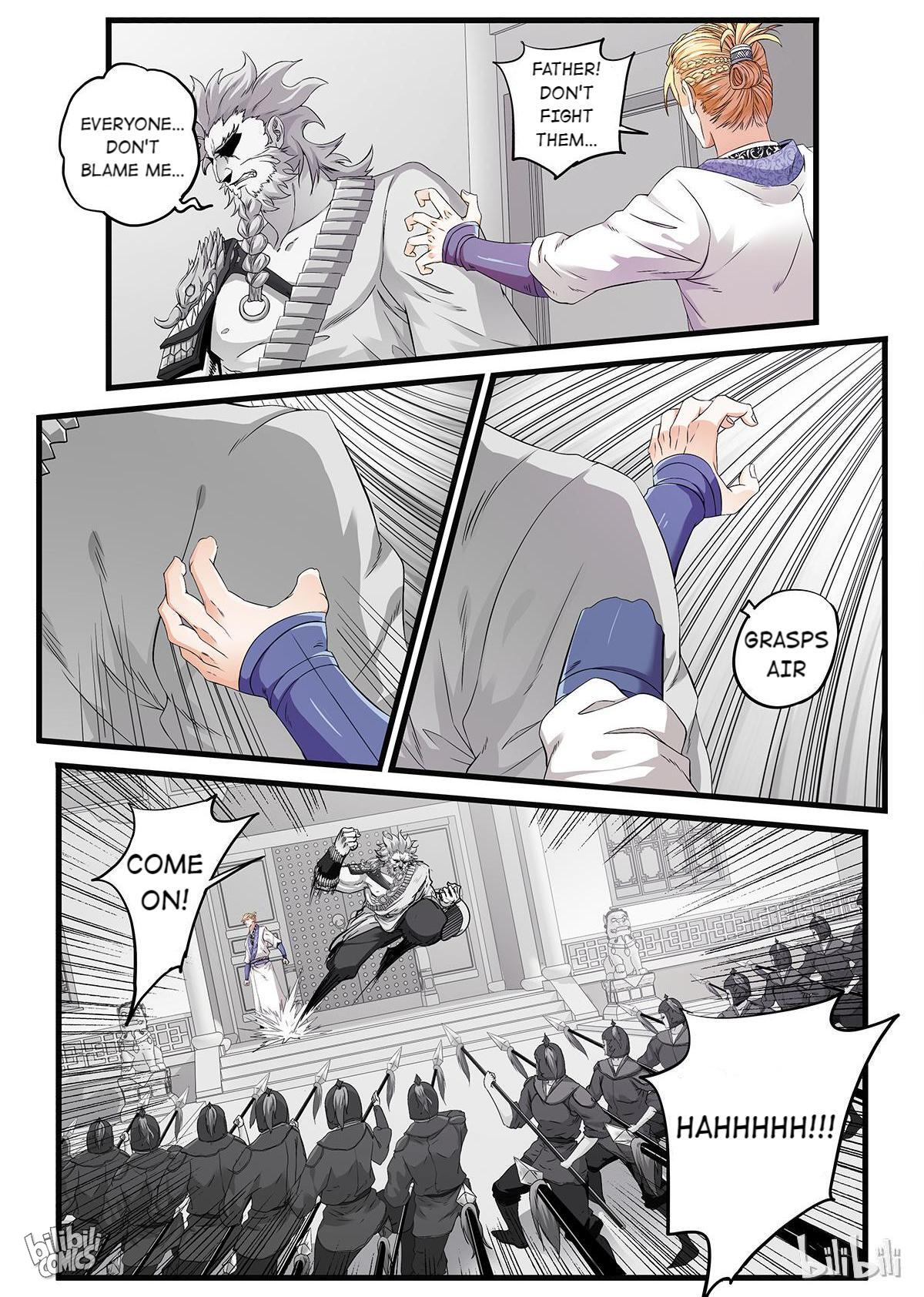 The Best Immortal Hero Academy chapter 13 - page 7