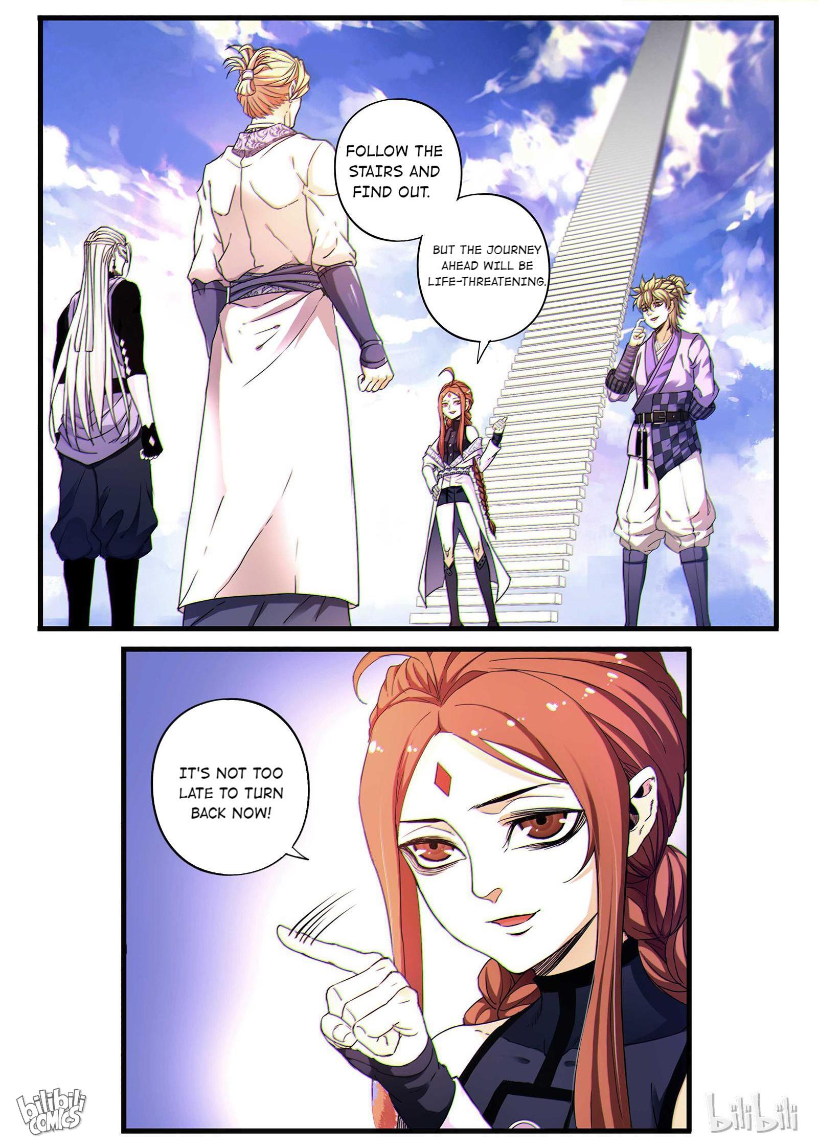 The Best Immortal Hero Academy chapter 9 - page 8