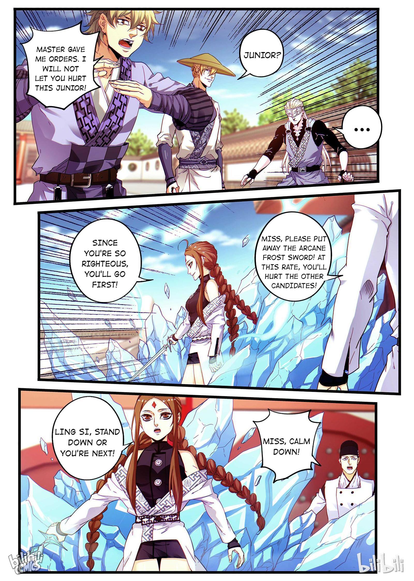 The Best Immortal Hero Academy chapter 5 - page 5