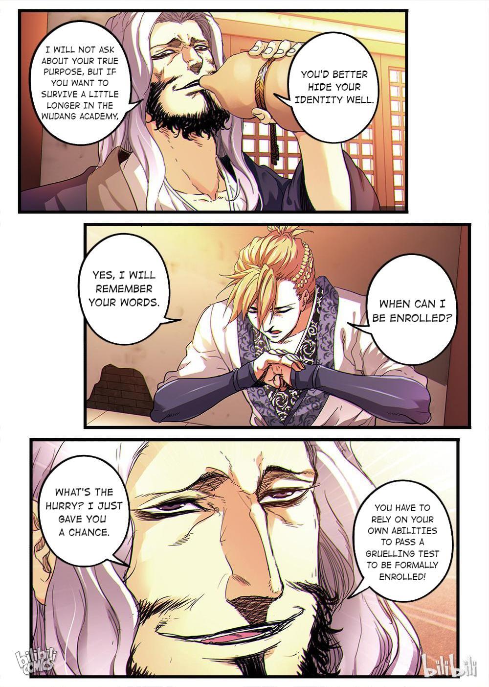 The Best Immortal Hero Academy chapter 2 - page 24