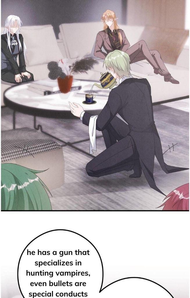My Vampire Master Wants Revenge On Me chapter 24 - page 38