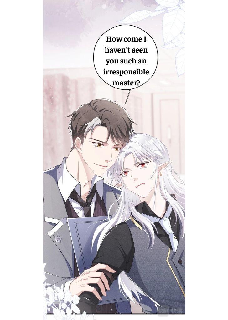 My Vampire Master Wants Revenge On Me chapter 8 - page 6