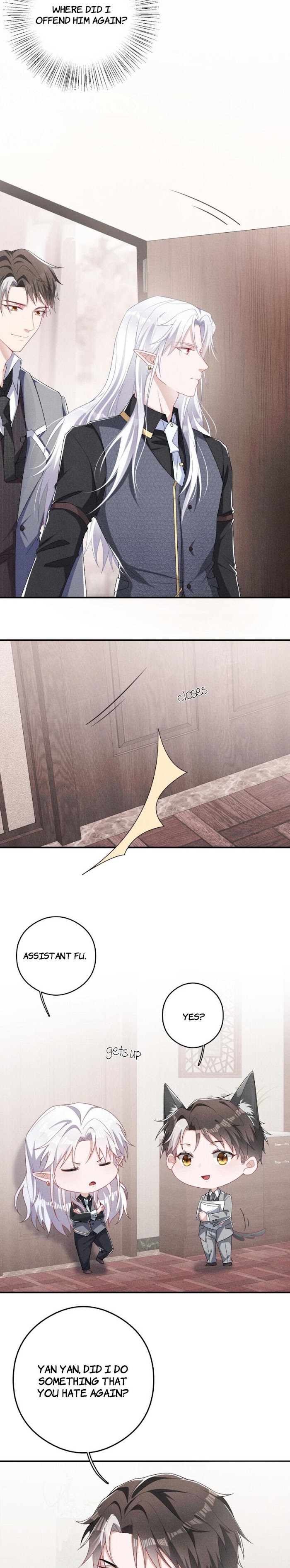 My Vampire Master Wants Revenge On Me chapter 6 - page 6