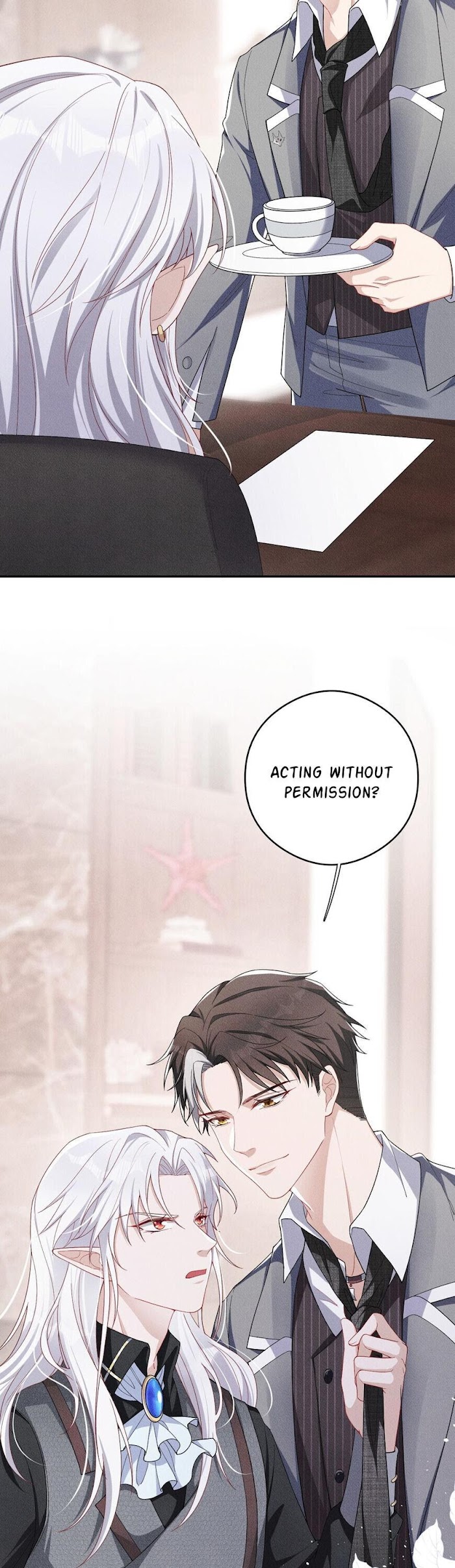 My Vampire Master Wants Revenge On Me chapter 4 - page 15