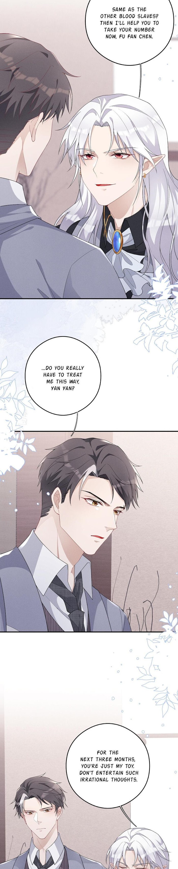 My Vampire Master Wants Revenge On Me chapter 3 - page 12