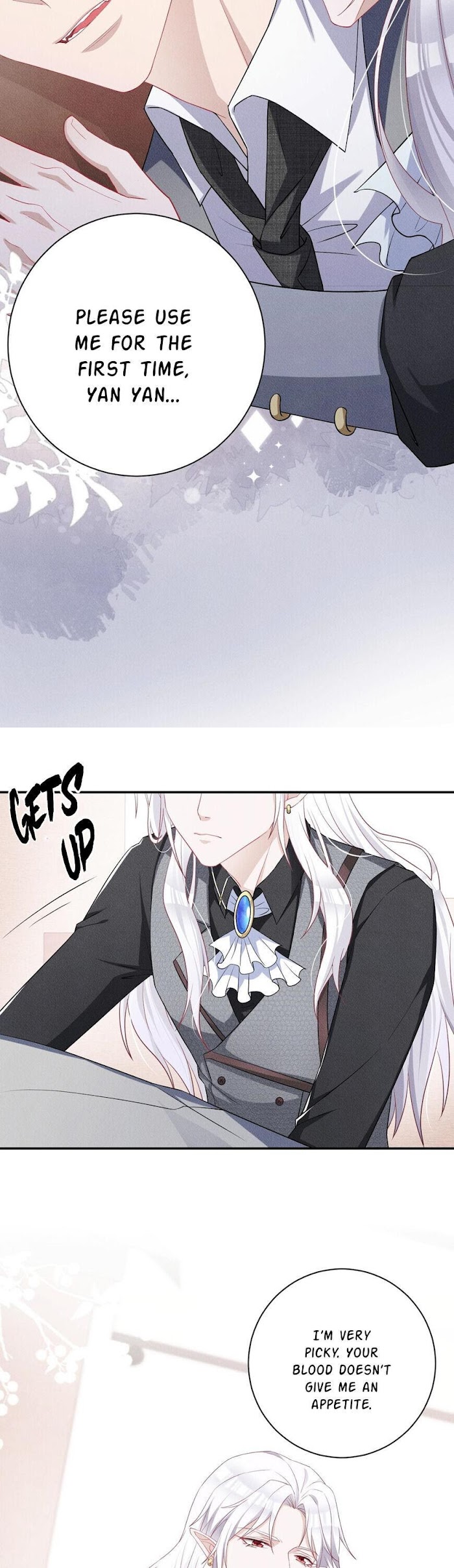 My Vampire Master Wants Revenge On Me chapter 3 - page 7