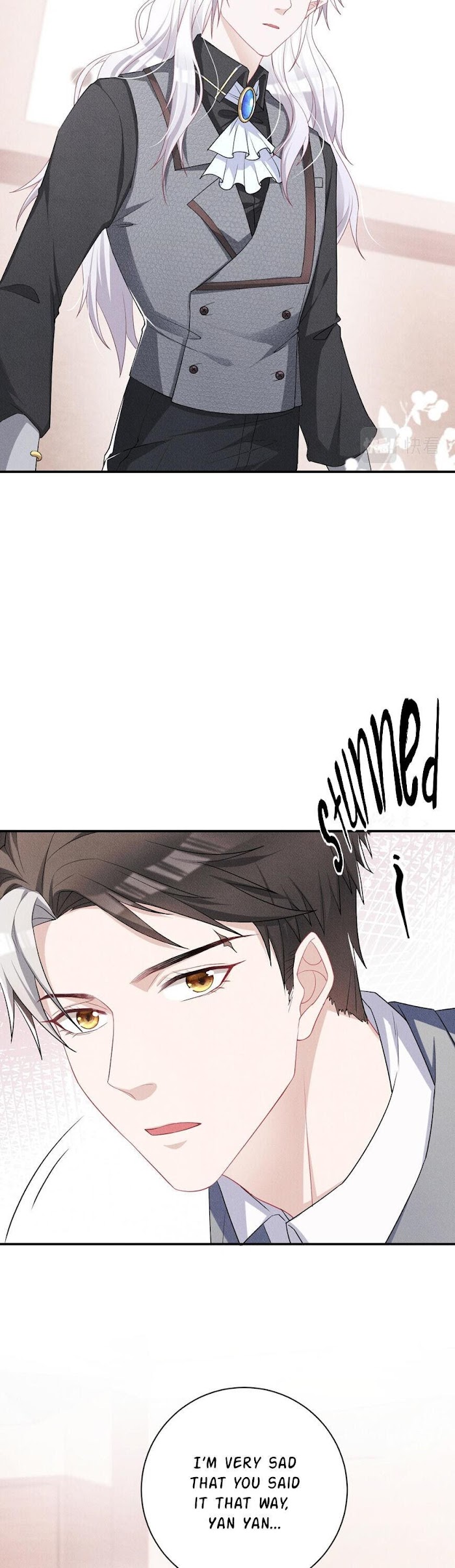 My Vampire Master Wants Revenge On Me chapter 3 - page 8