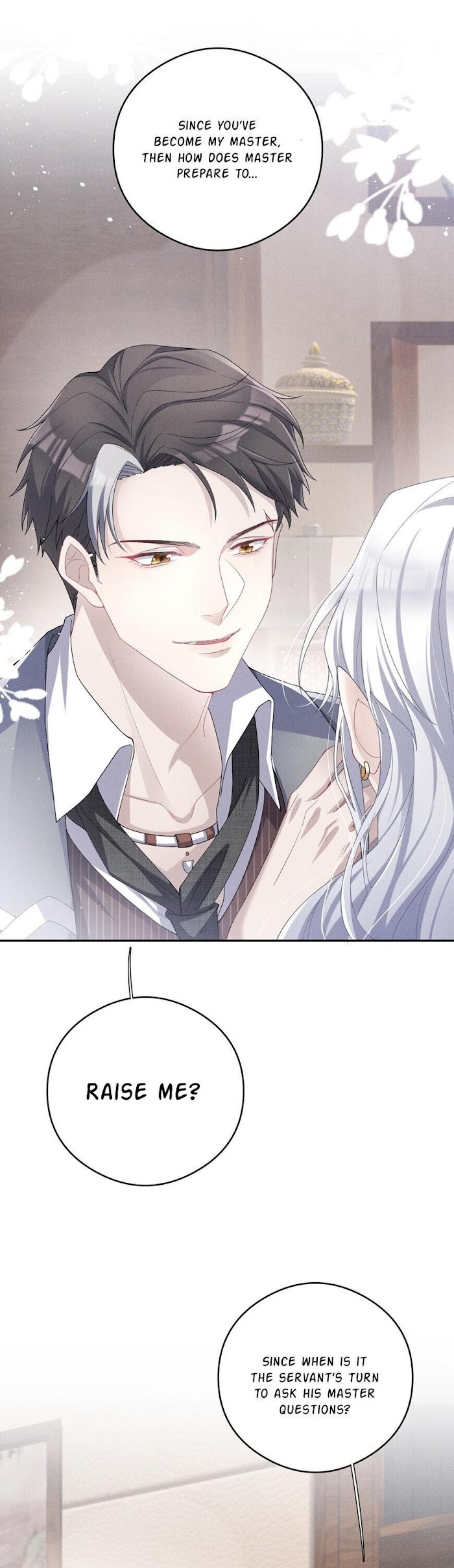 My Vampire Master Wants Revenge On Me chapter 2 - page 1