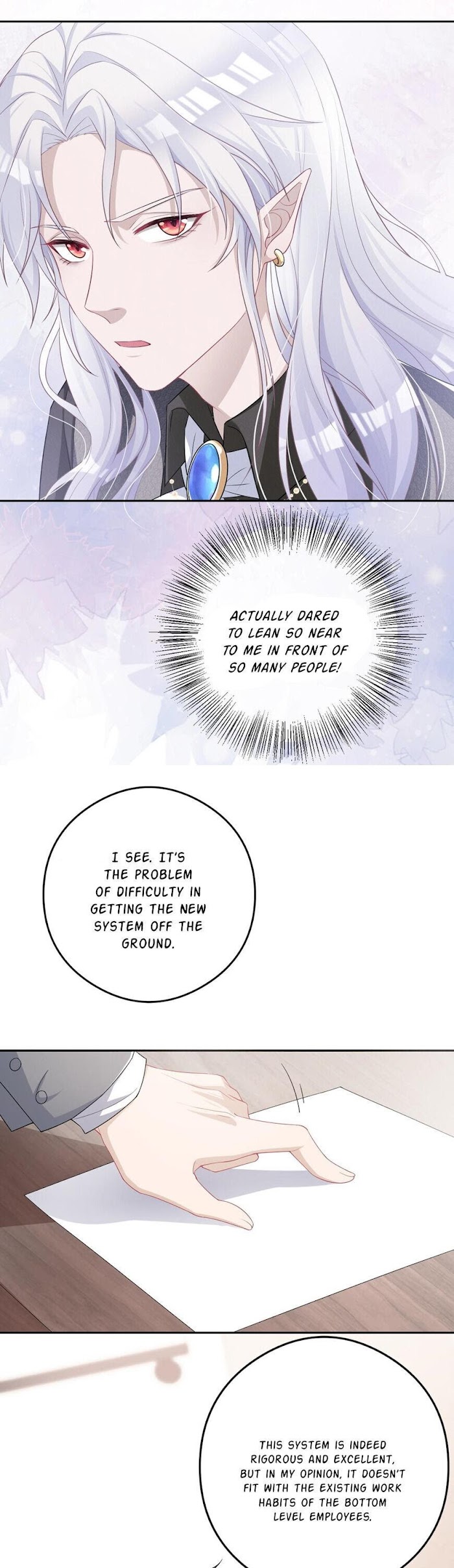 My Vampire Master Wants Revenge On Me chapter 2 - page 14