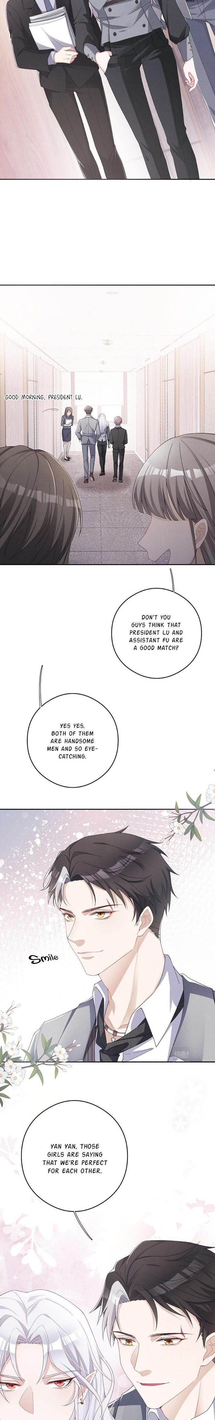My Vampire Master Wants Revenge On Me chapter 2 - page 5