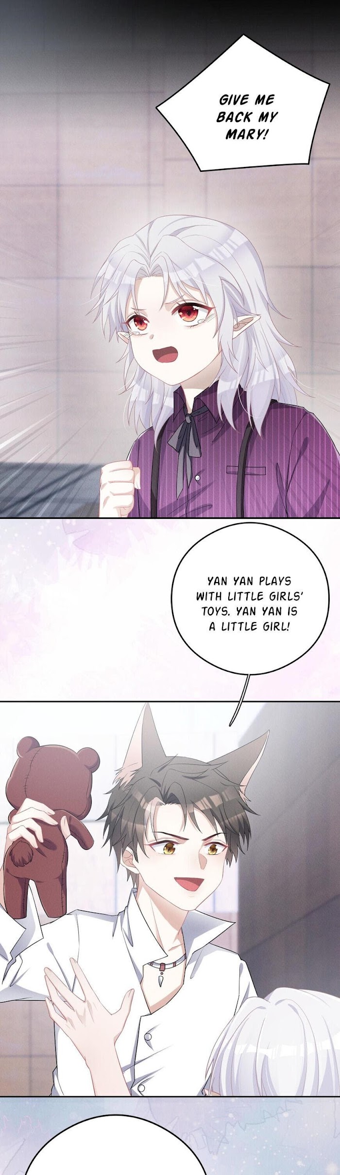 My Vampire Master Wants Revenge On Me chapter 2 - page 9
