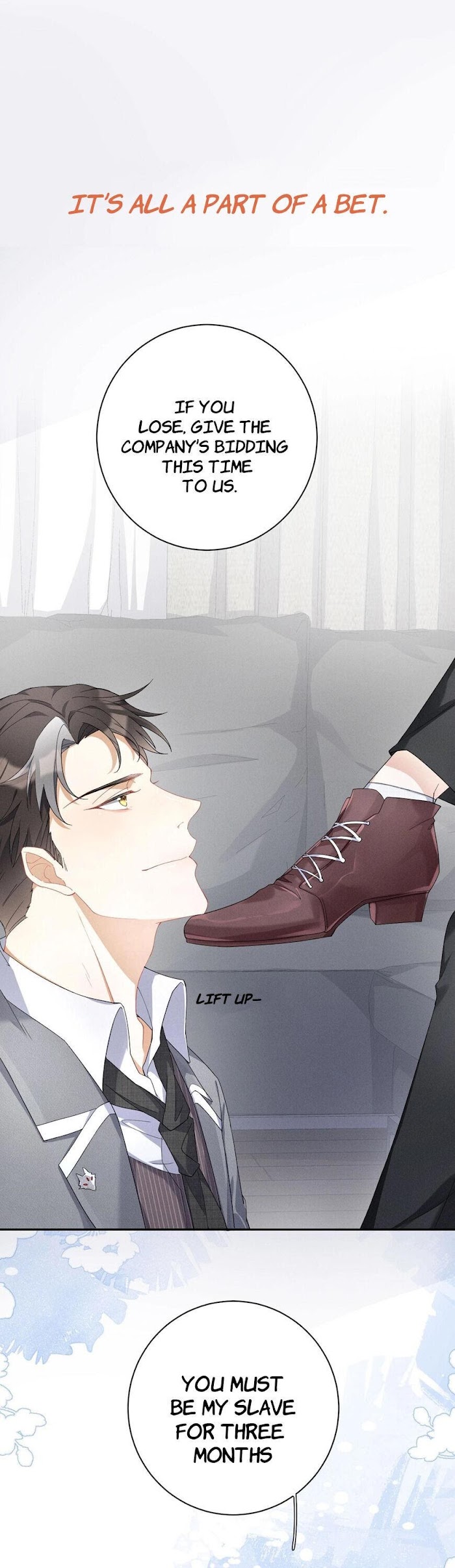 My Vampire Master Wants Revenge On Me chapter 1 - page 1