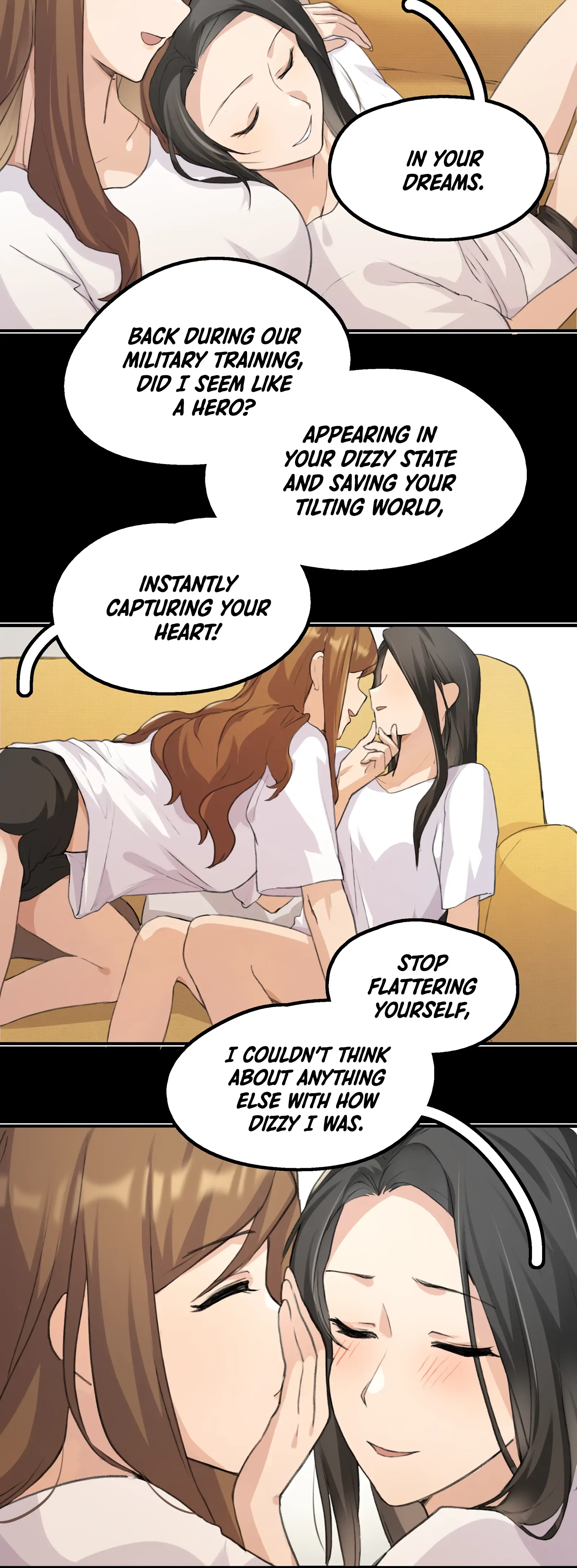 Long-awaited Feelings Chapter 17 - page 6