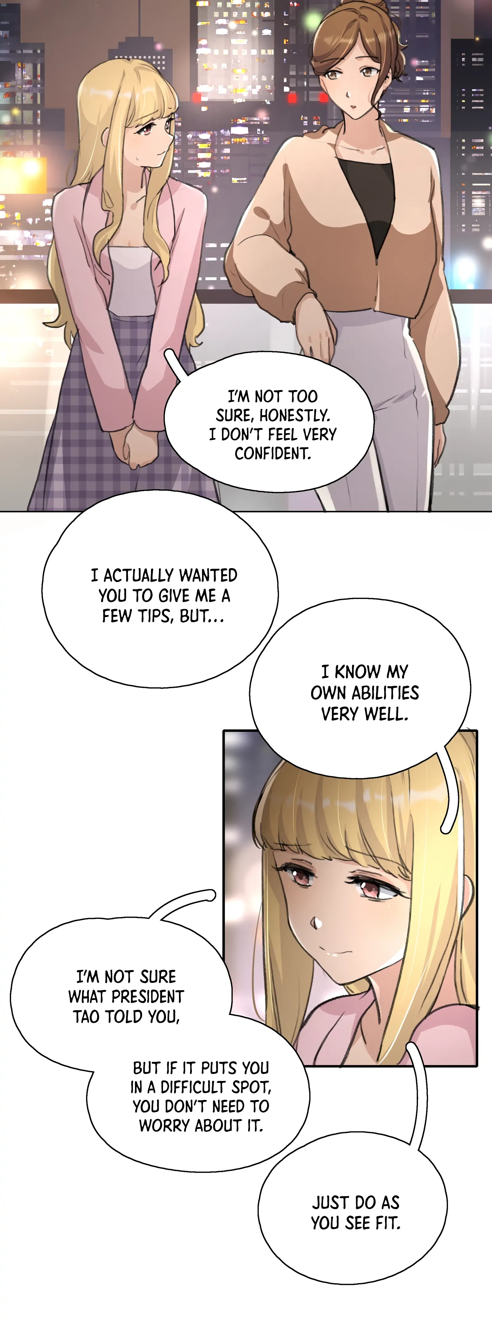 Long-awaited Feelings Chapter 16 - page 13