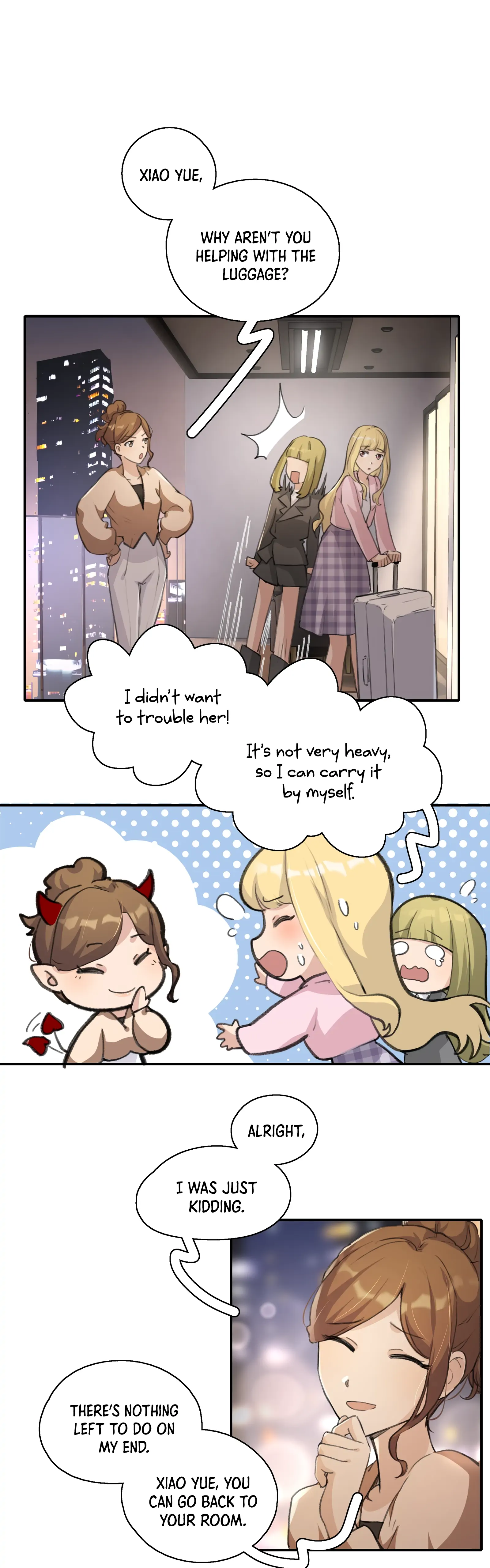 Long-awaited Feelings Chapter 16 - page 2