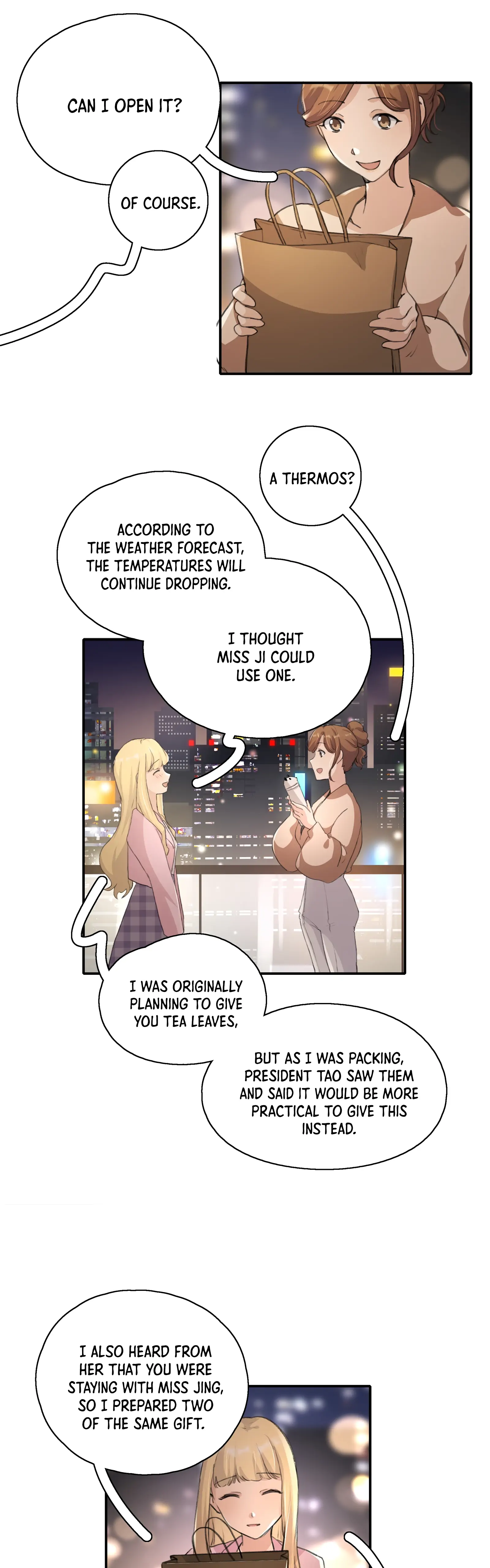 Long-awaited Feelings Chapter 16 - page 5