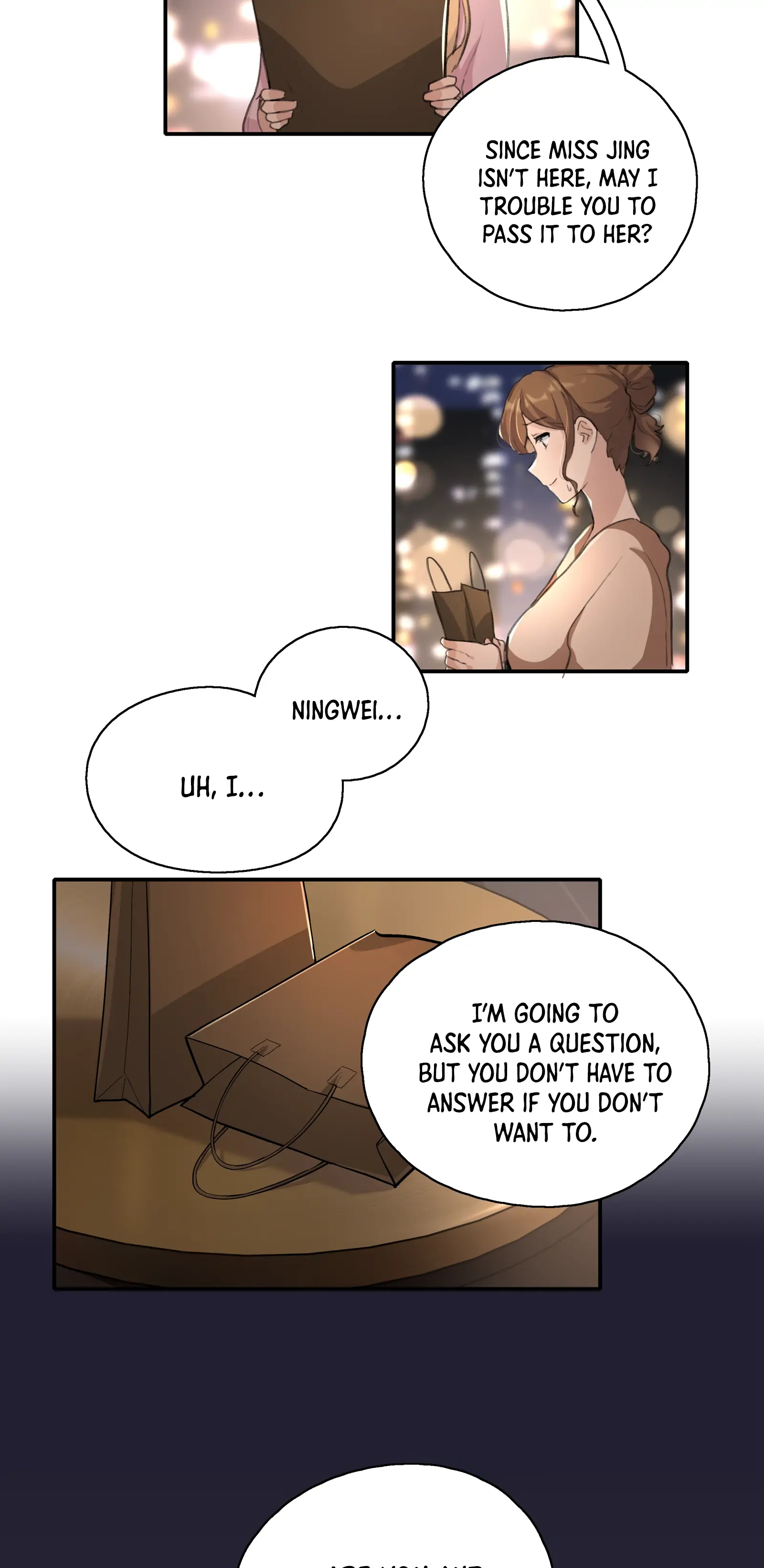 Long-awaited Feelings Chapter 16 - page 6