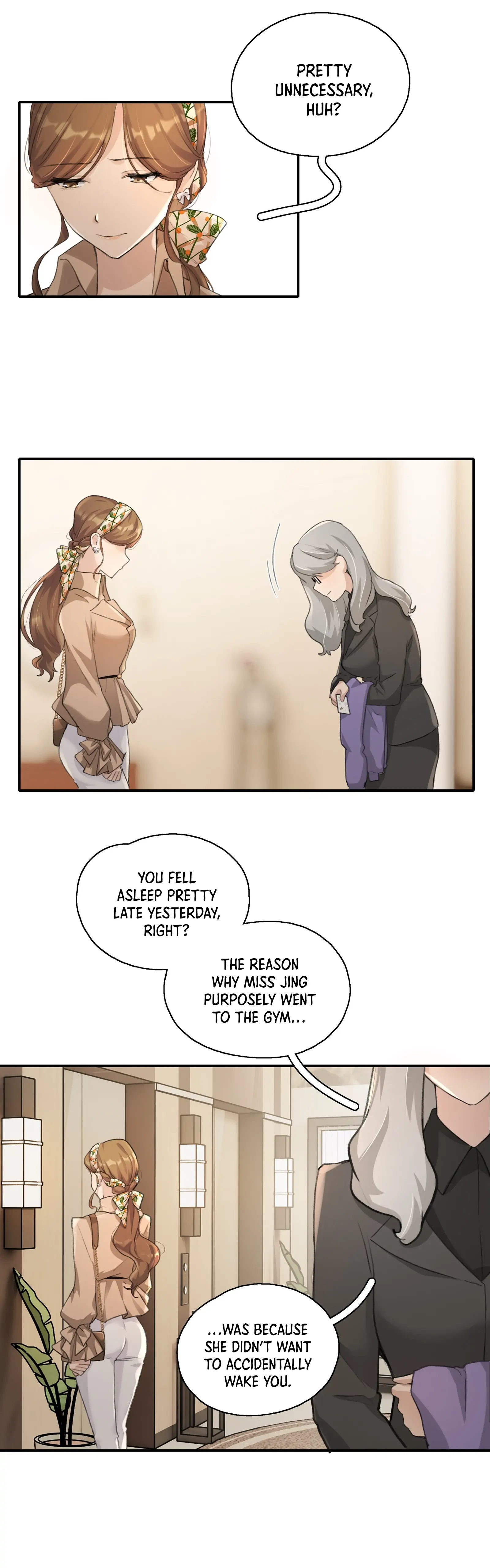 Long-awaited Feelings Chapter 12 - page 14