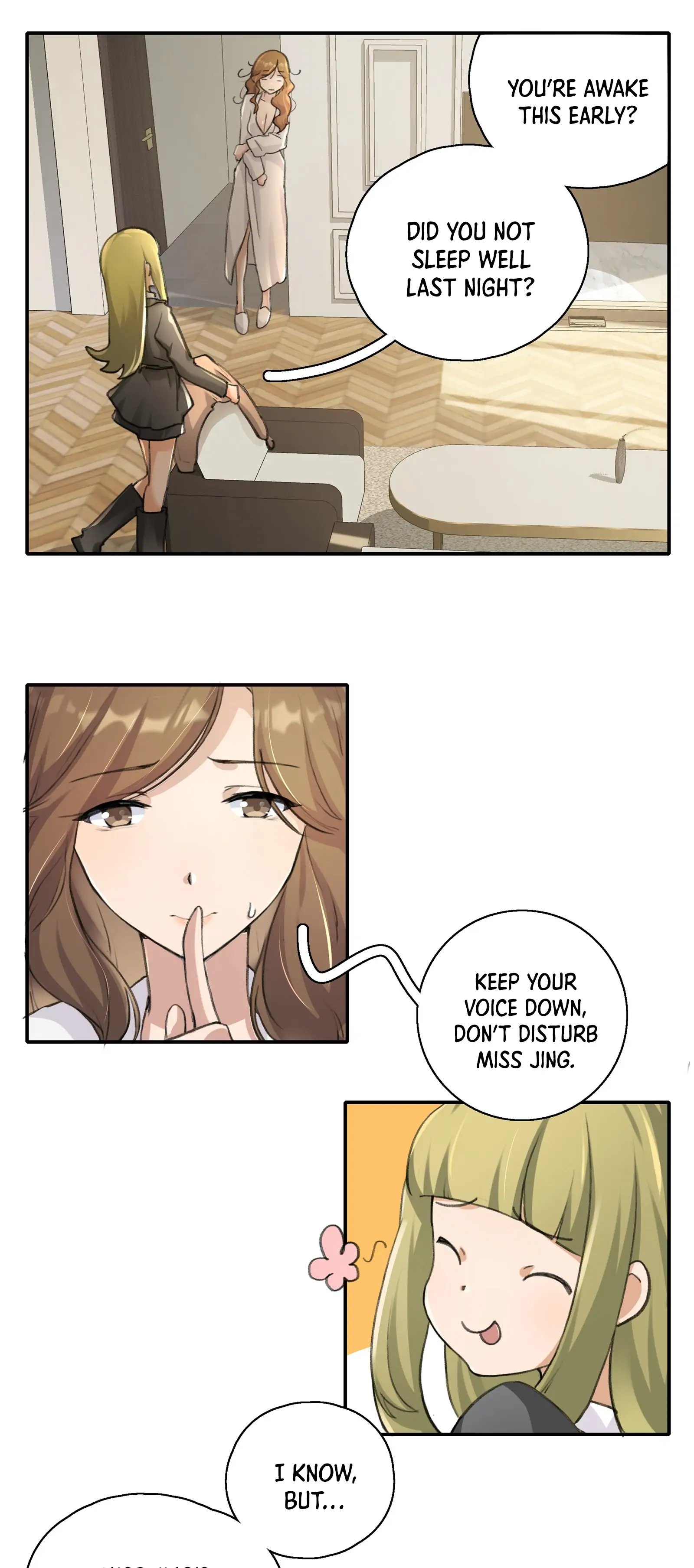 Long-awaited Feelings Chapter 12 - page 2