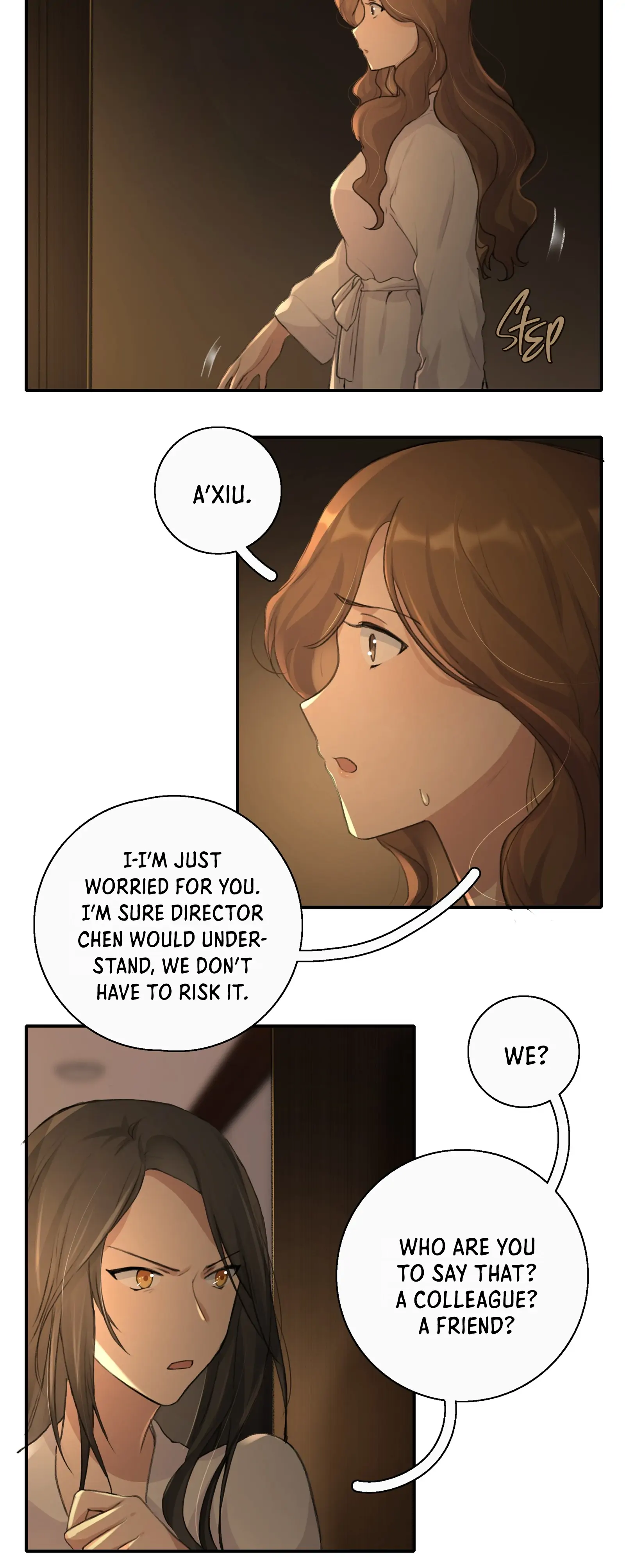 Long-awaited Feelings Chapter 11 - page 7